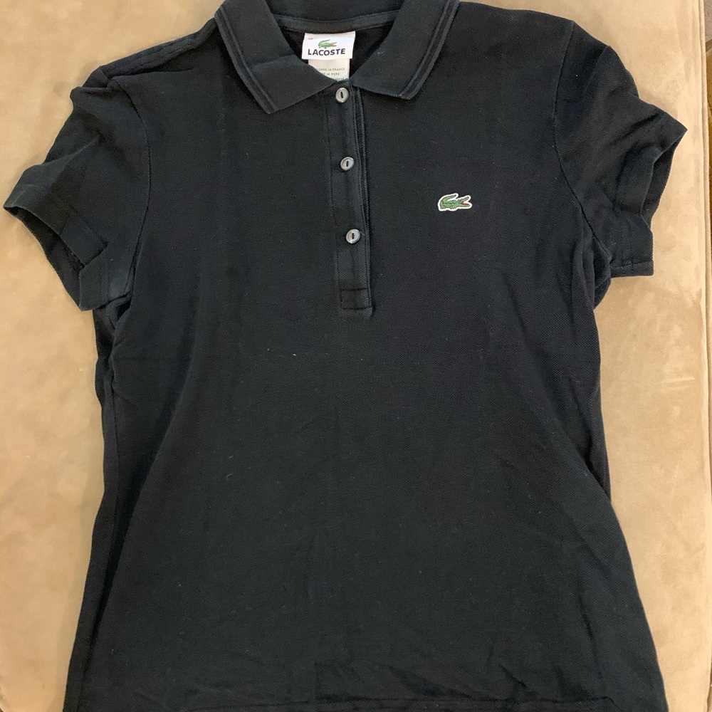 Woman’s Lacoste Polo- Size 38